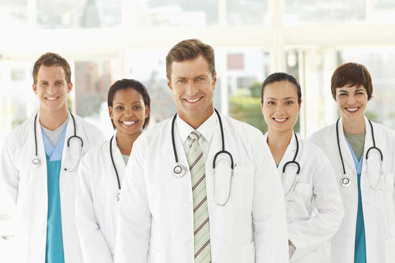 Group of HealthCare People