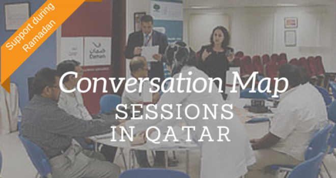 Qatar Diabetes Association Launches Diabetes Education Sessions using Conversation Maps