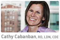 Cathy Cabanban, RD, LDN, CDE